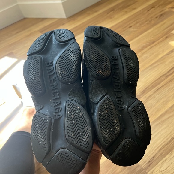 BALENCIAGA triple S platform sneak - Picture 4 of 4